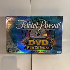 Trivial Pursuit DVD Pop Culture Boardgame - Parker Brothers 2003 - As Pictured